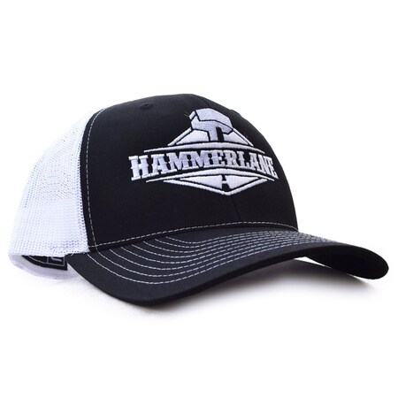 Hammerlane TRUCKER CAP BLACK/WHITE 1020324 | Zoro
